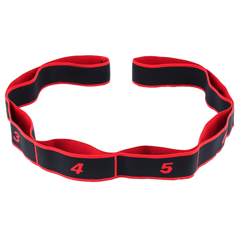 STRYKR Rekband – Stretchband met 8 Lussen voor Mobiliteit & Herstel – foto 10