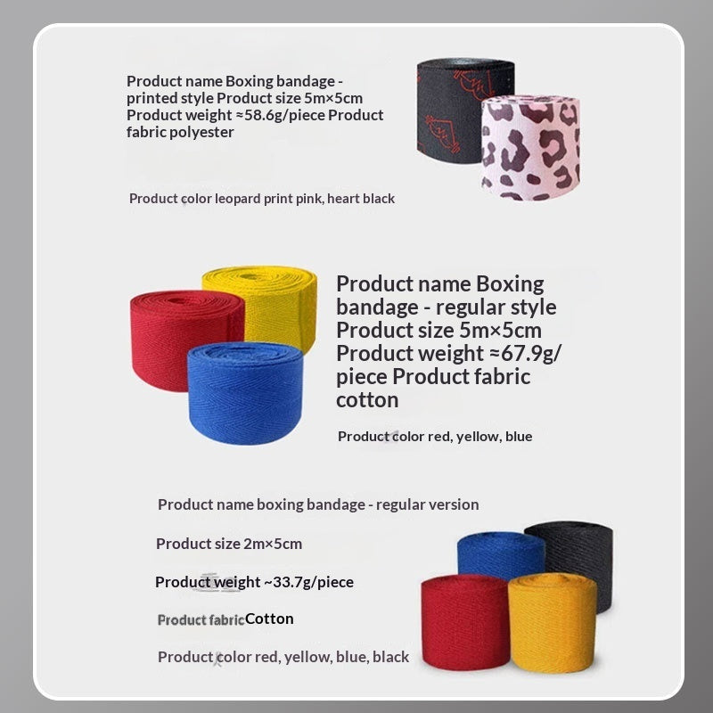 STRYKR Boksbandages - Katoenen Handwraps voor Kickboksen & Vechtsport (Zweetabsorberend, 2.5m) – foto 5