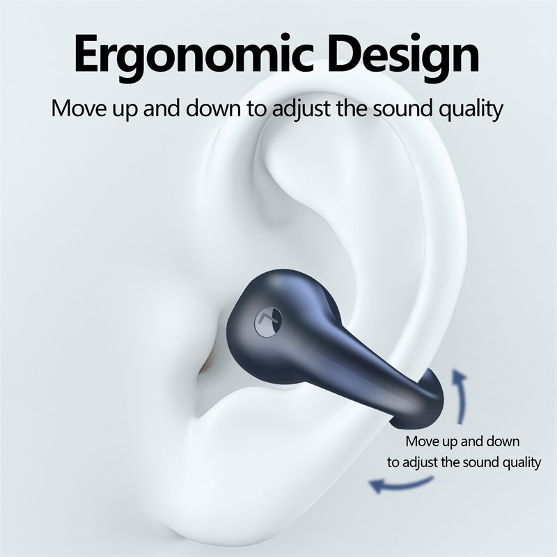 STRYKR open-ear sport oordopjes clip-on met Bluetooth 5.3 - foto 6