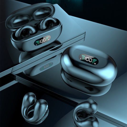 STRYKR open-ear sport oordopjes clip-on met Bluetooth 5.3 - foto 2