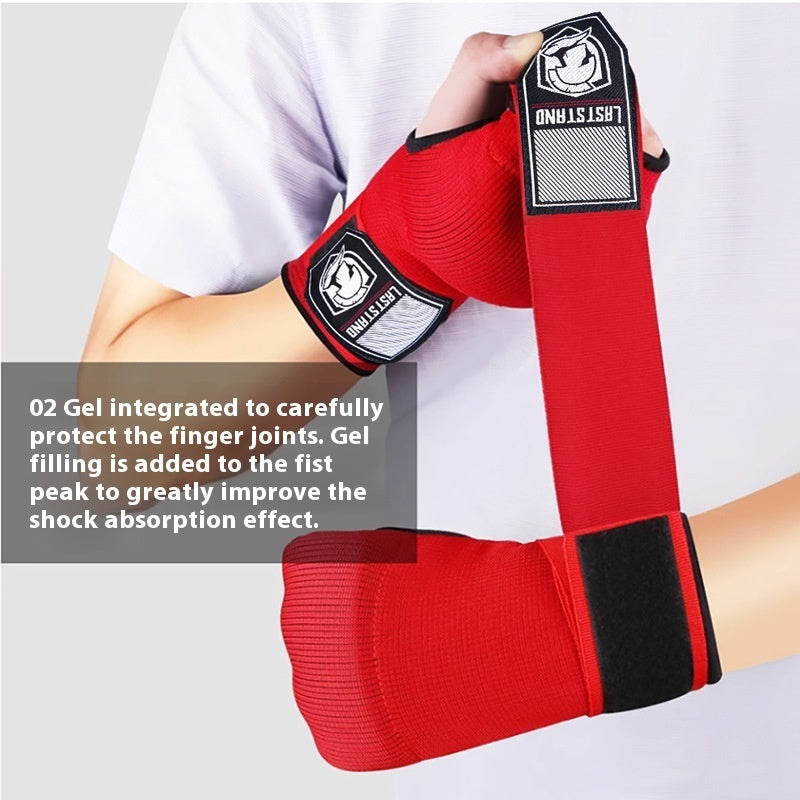 STRYKR Gel Handwraps - Snelle Gel Binnenhandschoenen voor Boksen, Kickboksen & MMA (Quick Wraps) – foto 7