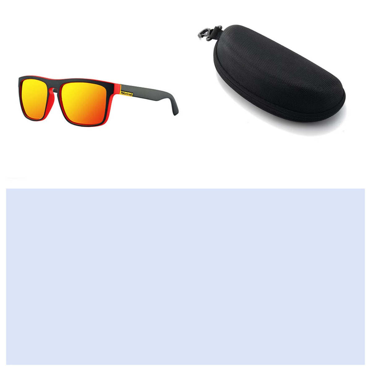 STRYKR Sportbril Retro – Gepolariseerde Zonnebril met Kunststof Frame – foto 12
