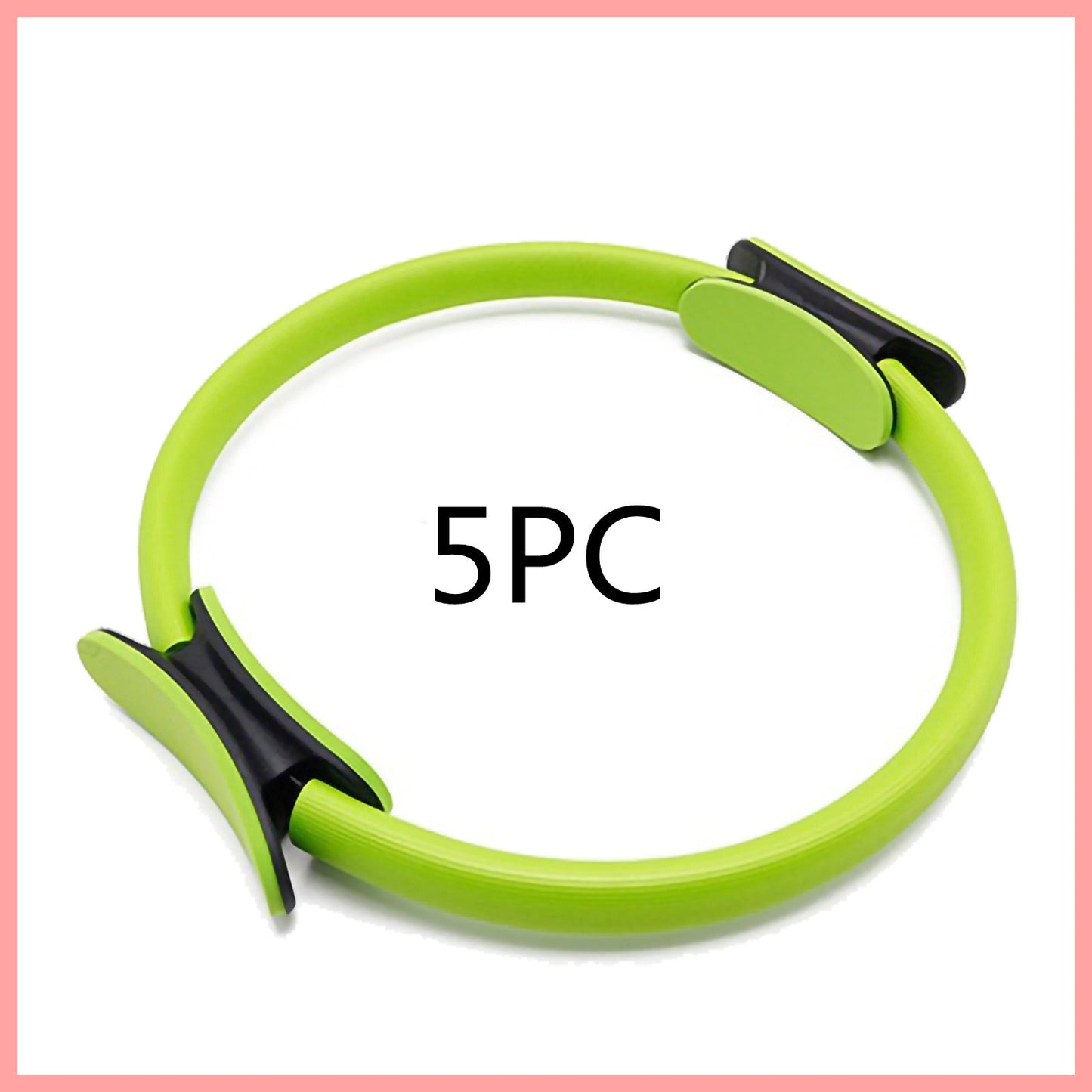 STRYKR Pilates Ring - Magic Circle Weerstandsring voor Pilates, Yoga & Core Training – foto 19