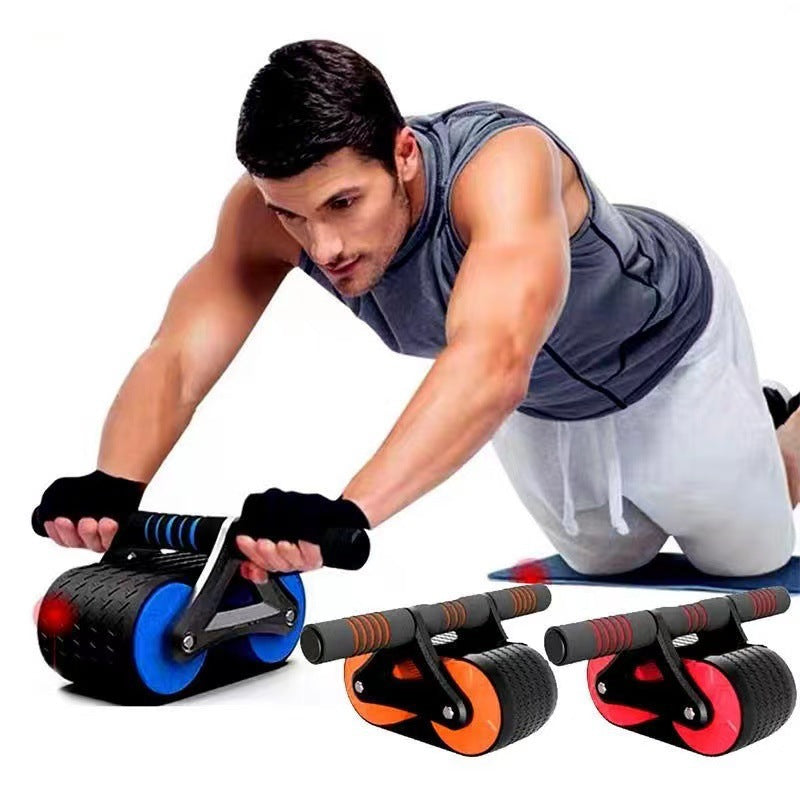 STRYKR Buikroller Premium - Dubbel Wiel Ab Roller met Auto-Rebound voor Buikspiertraining & Core (Fitness Thuis) – foto 9