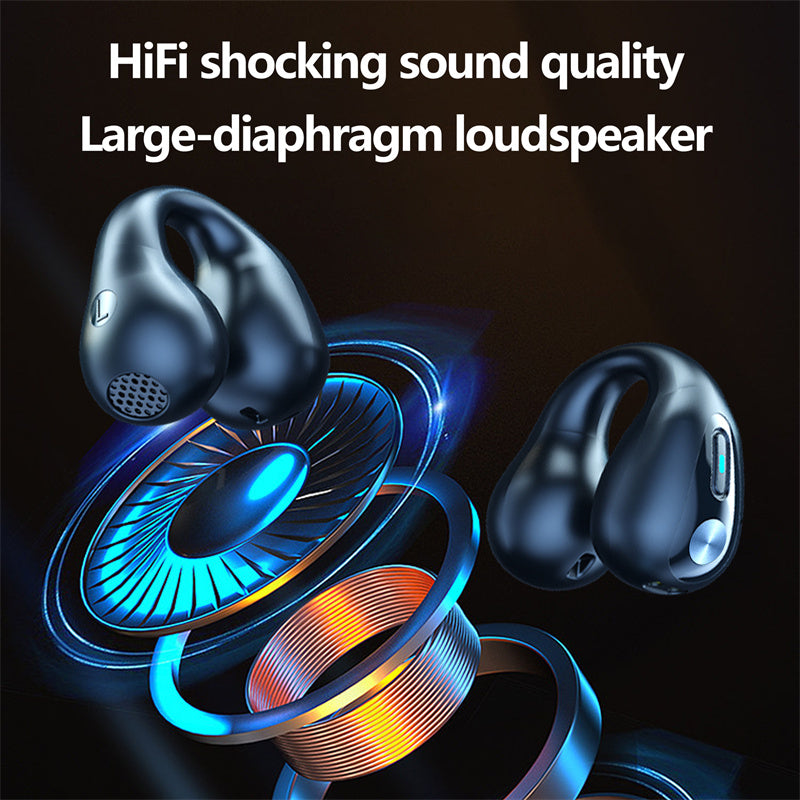 STRYKR open-ear sport oordopjes clip-on met Bluetooth 5.3 - foto 5
