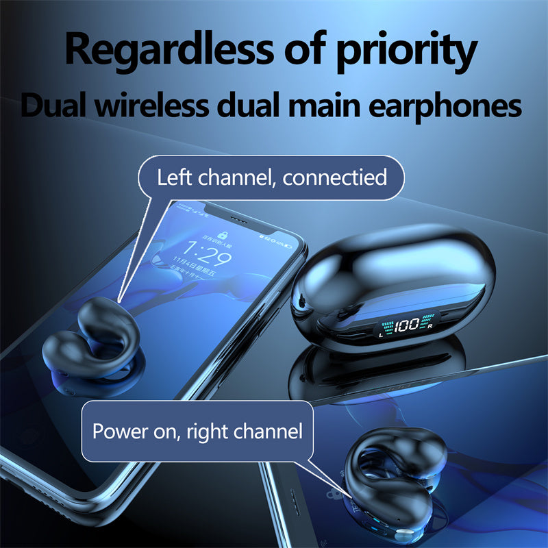 STRYKR open-ear sport oordopjes clip-on met Bluetooth 5.3 - foto 4