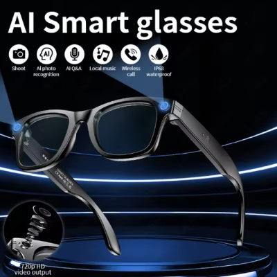 STRYKR Smart Bril Flex AI Bluetooth bril met magnetisch verwisselbare lenzen - foto 5