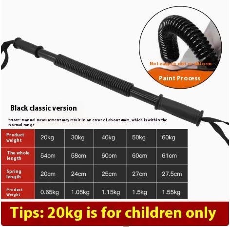 STRYKR Power Twister 20 kg – Arm-, Borst- en Buikspiertrainer voor Thuis – foto 3