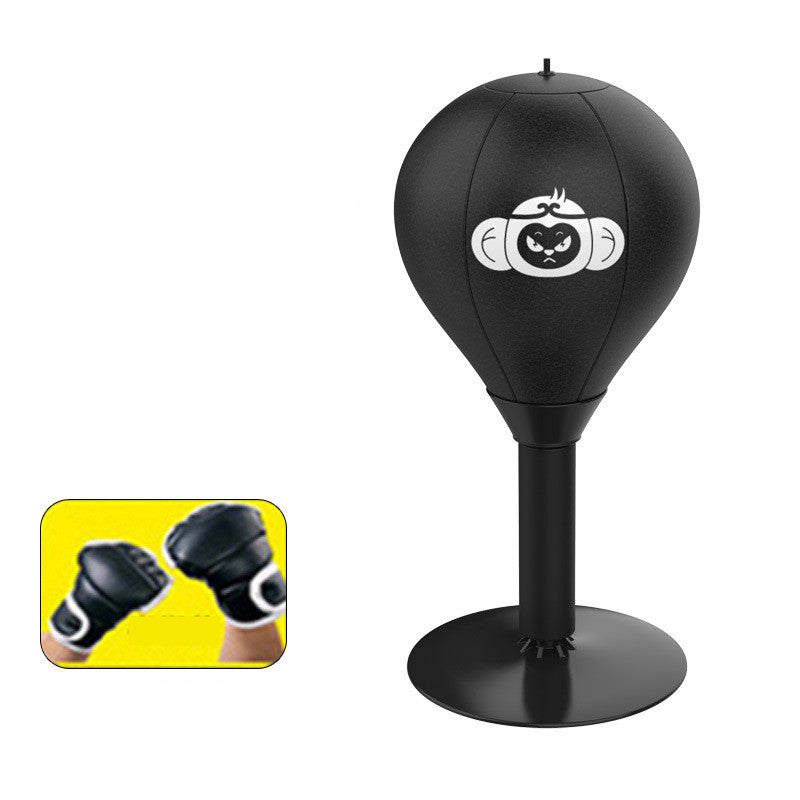 STRYKR Reflexbal - Boks Reactiebal met Zuignap voor Reactietraining & Coördinatie – foto 3