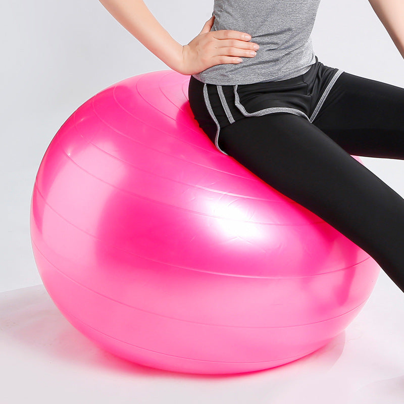 STRYKR Fitnessbal - Gymbal / Pilates Bal voor Yoga, Core Training & Balans (Anti-burst) – foto 8