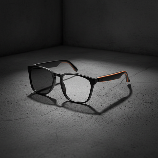 STRYKR Photochrome Bril AI smart bril met meekleurende lens