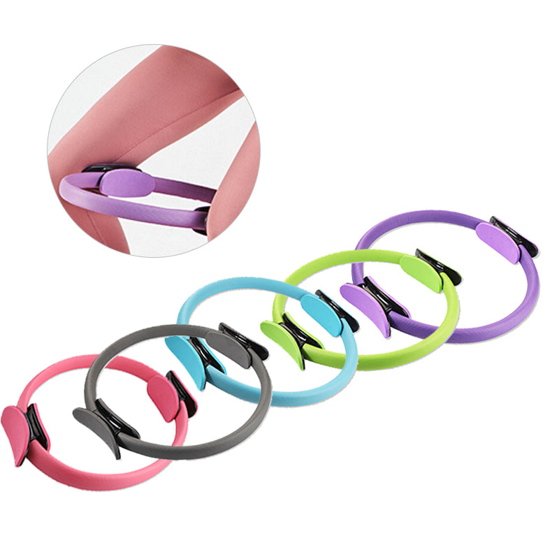 STRYKR Pilates Ring - Magic Circle Weerstandsring voor Pilates, Yoga & Core Training – foto 3