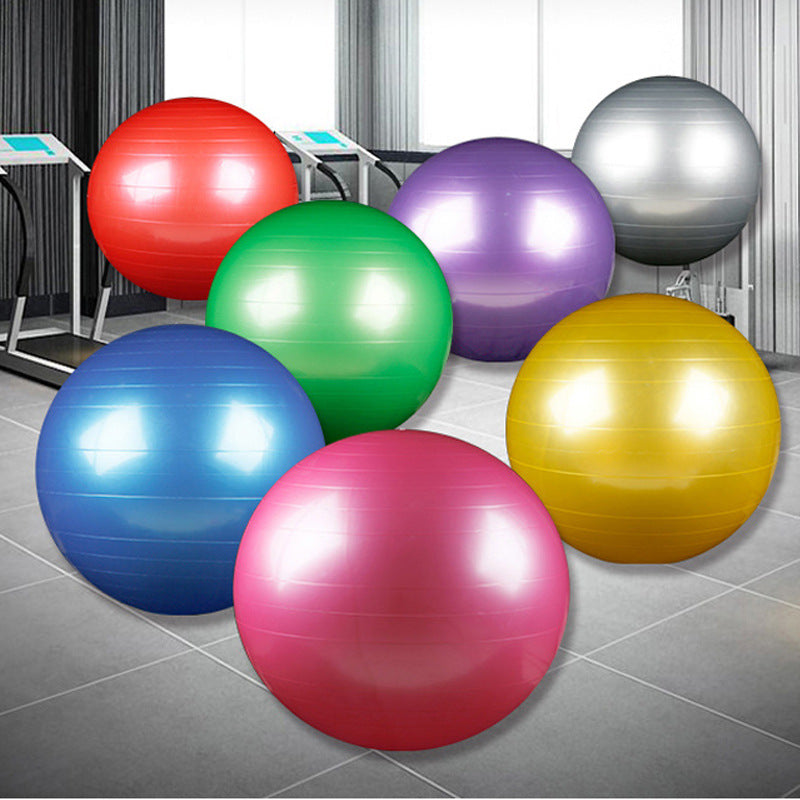 STRYKR Fitnessbal - Gymbal / Pilates Bal voor Yoga, Core Training & Balans (Anti-burst) – foto 3