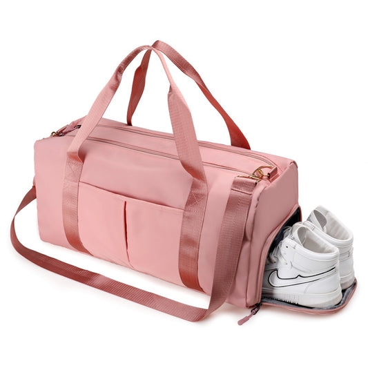 STRYKR Sporttas - Waterdichte Duffel Gymtas voor Sportschool, Zwemmen & Reizen (Heren & Dames)