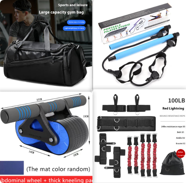 STRYKR Buikroller Premium - Dubbel Wiel Ab Roller met Auto-Rebound voor Buikspiertraining & Core (Fitness Thuis) – foto 12