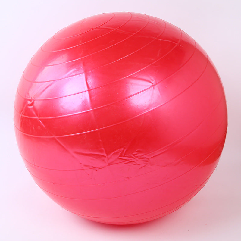 STRYKR Fitnessbal - Gymbal / Pilates Bal voor Yoga, Core Training & Balans (Anti-burst) – foto 7