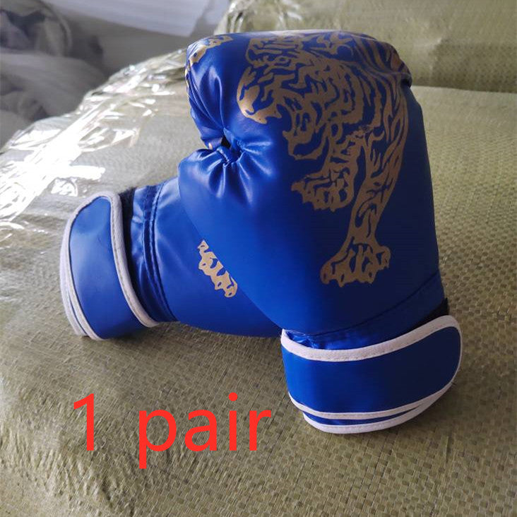 STRYKR Bokshandschoenen - PU Leren Bokshandschoenen voor Boksen, Kickboksen & MMA Training – foto 8