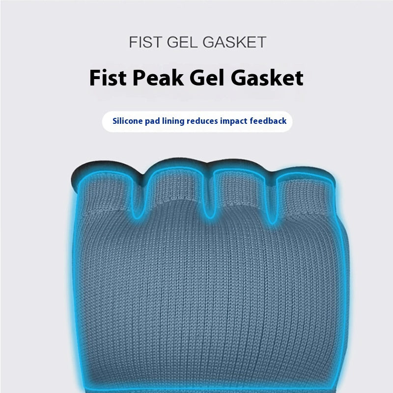 STRYKR Gel Handwraps - Snelle Gel Binnenhandschoenen voor Boksen, Kickboksen & MMA (Quick Wraps) – foto 2