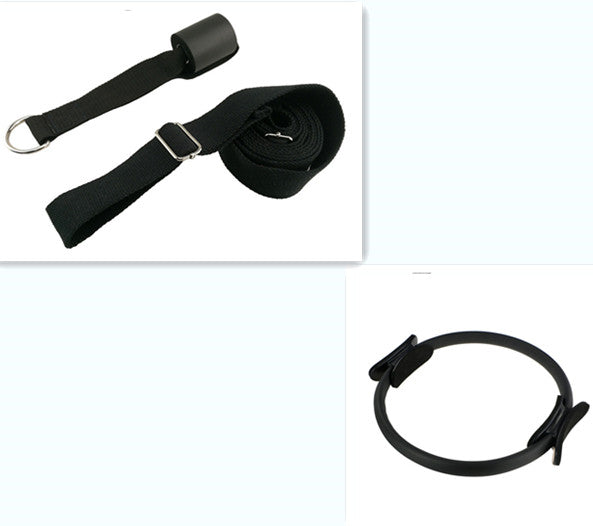 STRYKR Pilates Ring - Magic Circle Weerstandsring voor Pilates, Yoga & Core Training – foto 13
