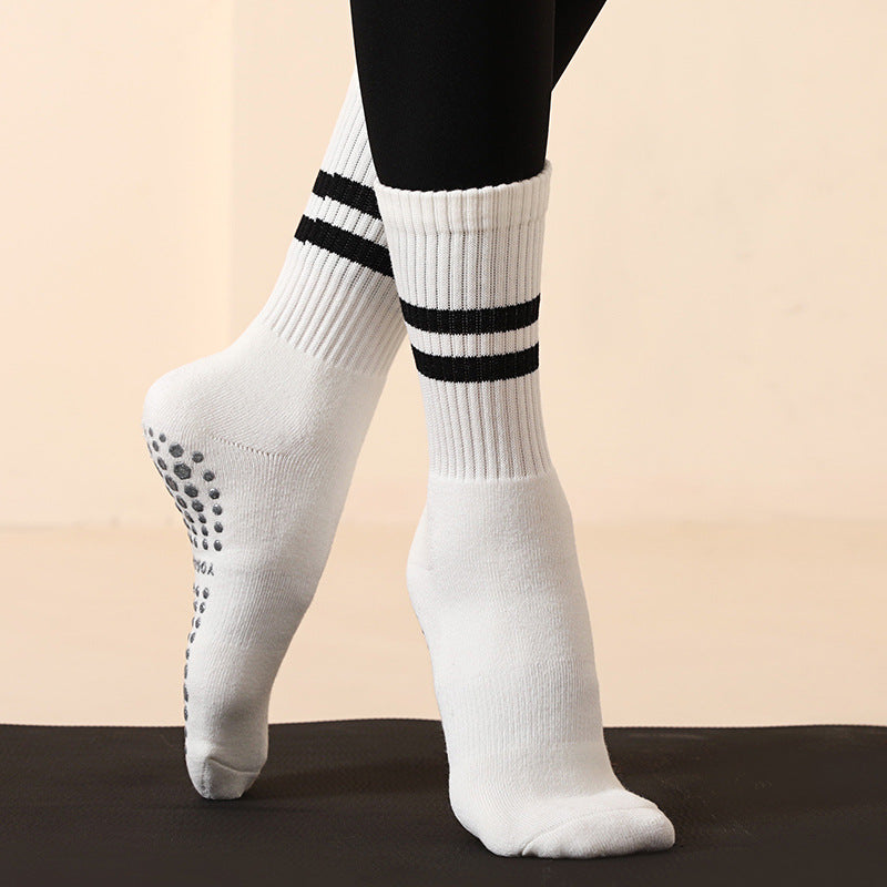 STRYKR Gripsokken – Antislip Pilates & Yoga Sokken (3 paar) – foto 4