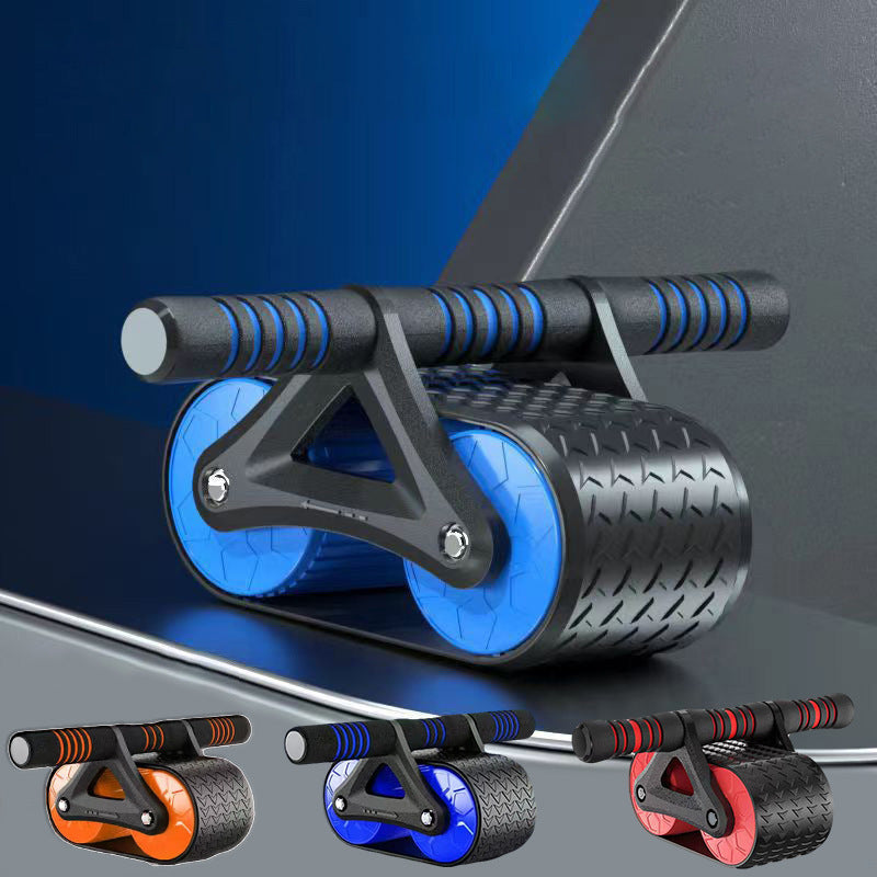 STRYKR Buikroller Premium - Dubbel Wiel Ab Roller met Auto-Rebound voor Buikspiertraining & Core (Fitness Thuis) – foto 3