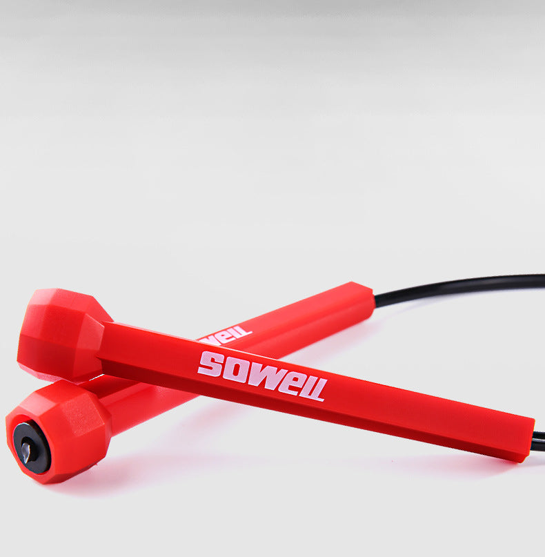 STRYKR Speed Rope Basic – Verstelbaar Springtouw voor Boksen, Kickboksen + Crossfit – foto 3