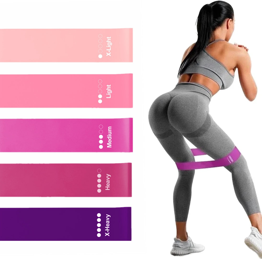 STRYKR Calisthenics Set met parallettes, weerstandsbanden en speed rope - onderdeel 2