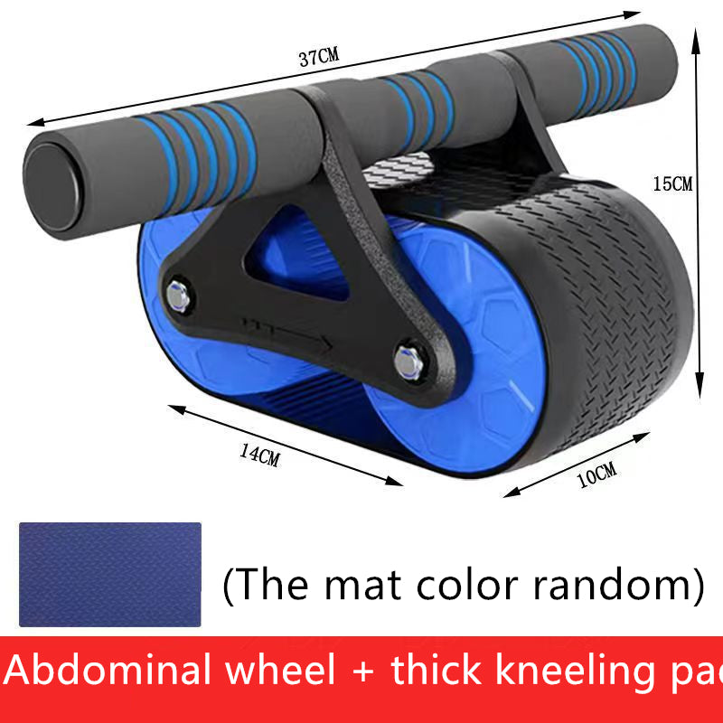 STRYKR Buikroller Premium - Dubbel Wiel Ab Roller met Auto-Rebound voor Buikspiertraining & Core (Fitness Thuis) – foto 11