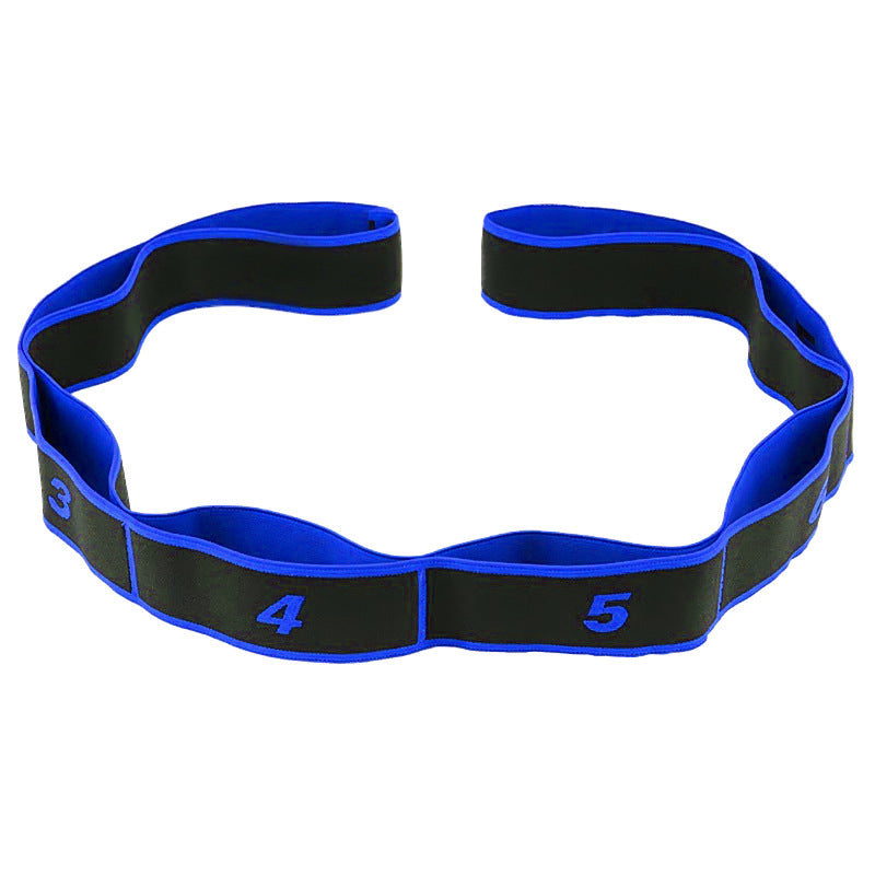 STRYKR Rekband – Stretchband met 8 Lussen voor Mobiliteit & Herstel – foto 4