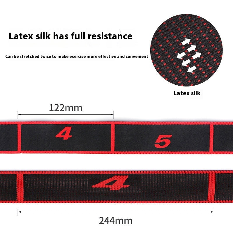 STRYKR Rekband – Stretchband met 8 Lussen voor Mobiliteit & Herstel – foto 5