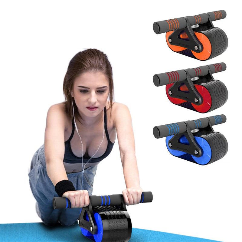 STRYKR Buikroller Premium - Dubbel Wiel Ab Roller met Auto-Rebound voor Buikspiertraining & Core (Fitness Thuis) – foto 8
