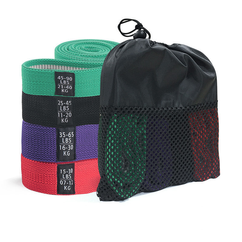 STRYKR Weerstandsbanden Set – Fabric Booty Bands, Antislip voor Glutes + Benen – foto 3