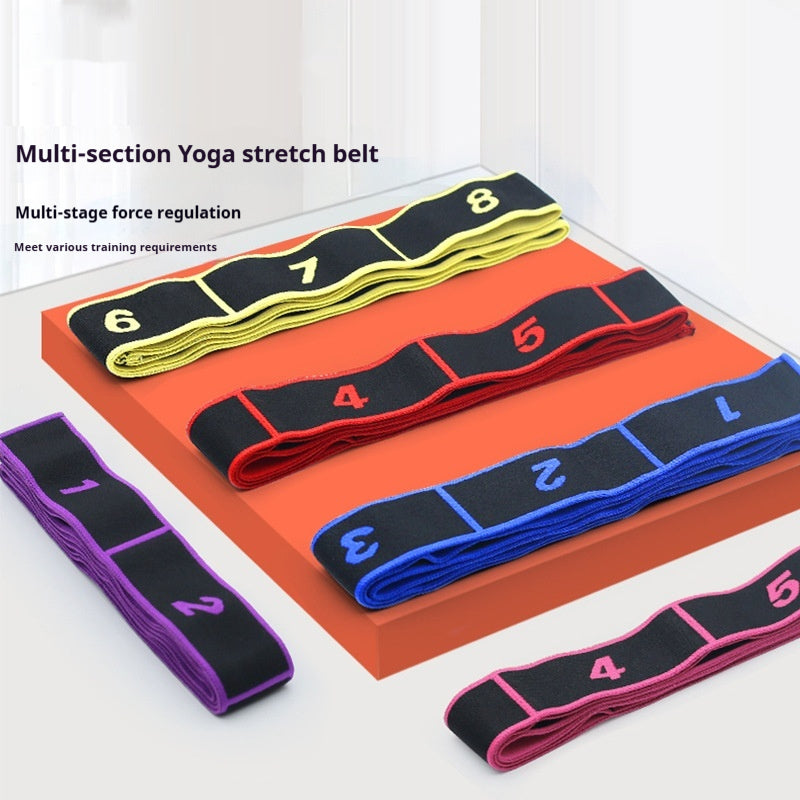 STRYKR Rekband – Stretchband met 8 Lussen voor Mobiliteit & Herstel