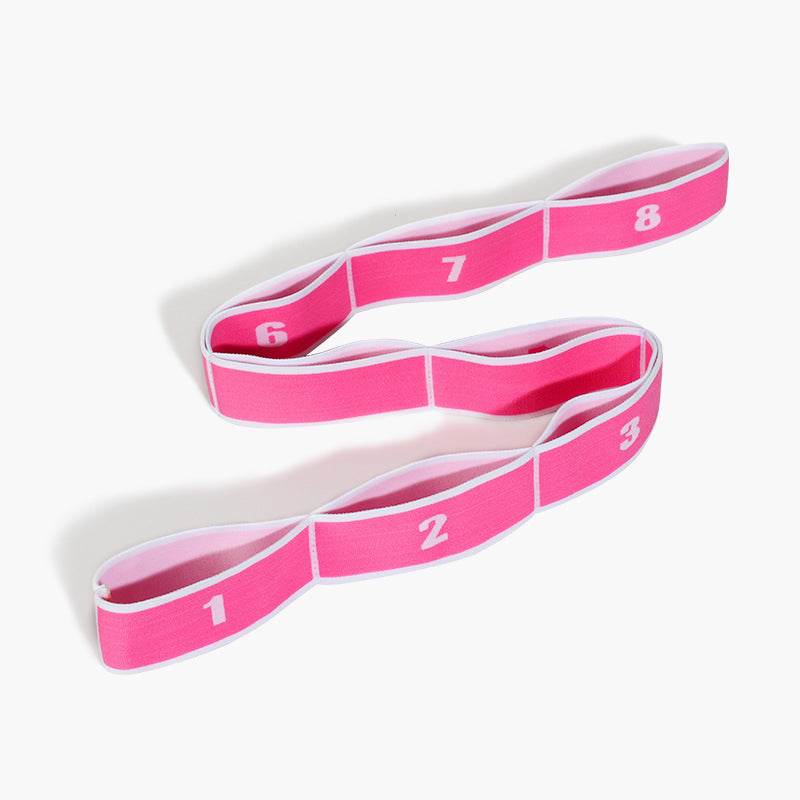 STRYKR Rekband – Stretchband met 8 Lussen voor Mobiliteit & Herstel – foto 11