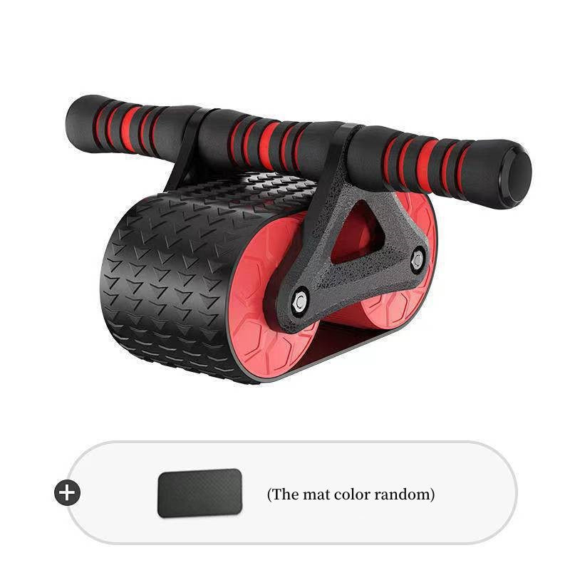 STRYKR Buikroller Premium - Dubbel Wiel Ab Roller met Auto-Rebound voor Buikspiertraining & Core (Fitness Thuis) – foto 14