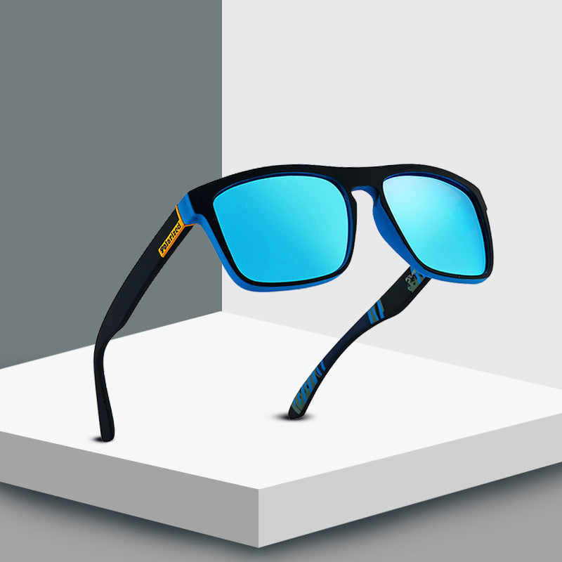 STRYKR Sportbril Retro – Gepolariseerde Zonnebril met Kunststof Frame – foto 5