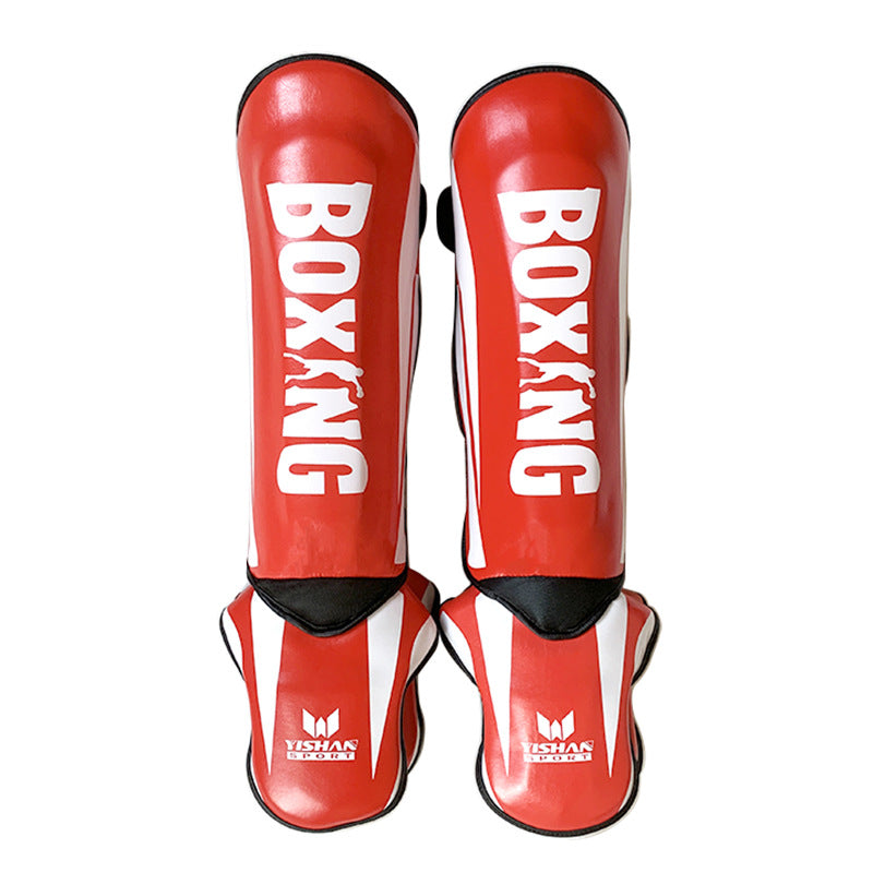 STRYKR Scheenbeschermers - Beenbeschermers voor Kickboksen, Muay Thai & MMA (Set van 2) – foto 3