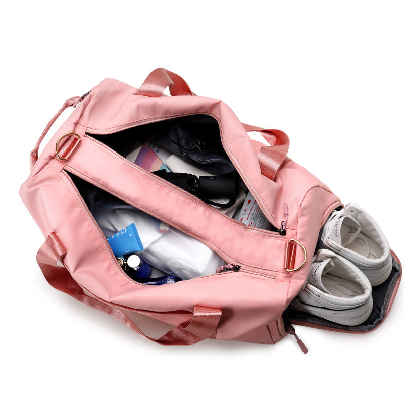 STRYKR Sporttas - Waterdichte Duffel Gymtas voor Sportschool, Zwemmen & Reizen (Heren & Dames) – foto 10