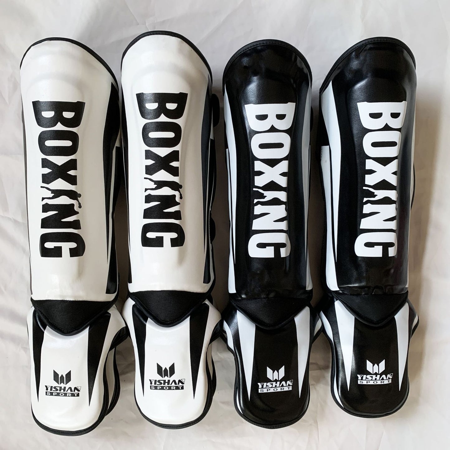 STRYKR Scheenbeschermers - Beenbeschermers voor Kickboksen, Muay Thai & MMA (Set van 2) – foto 6