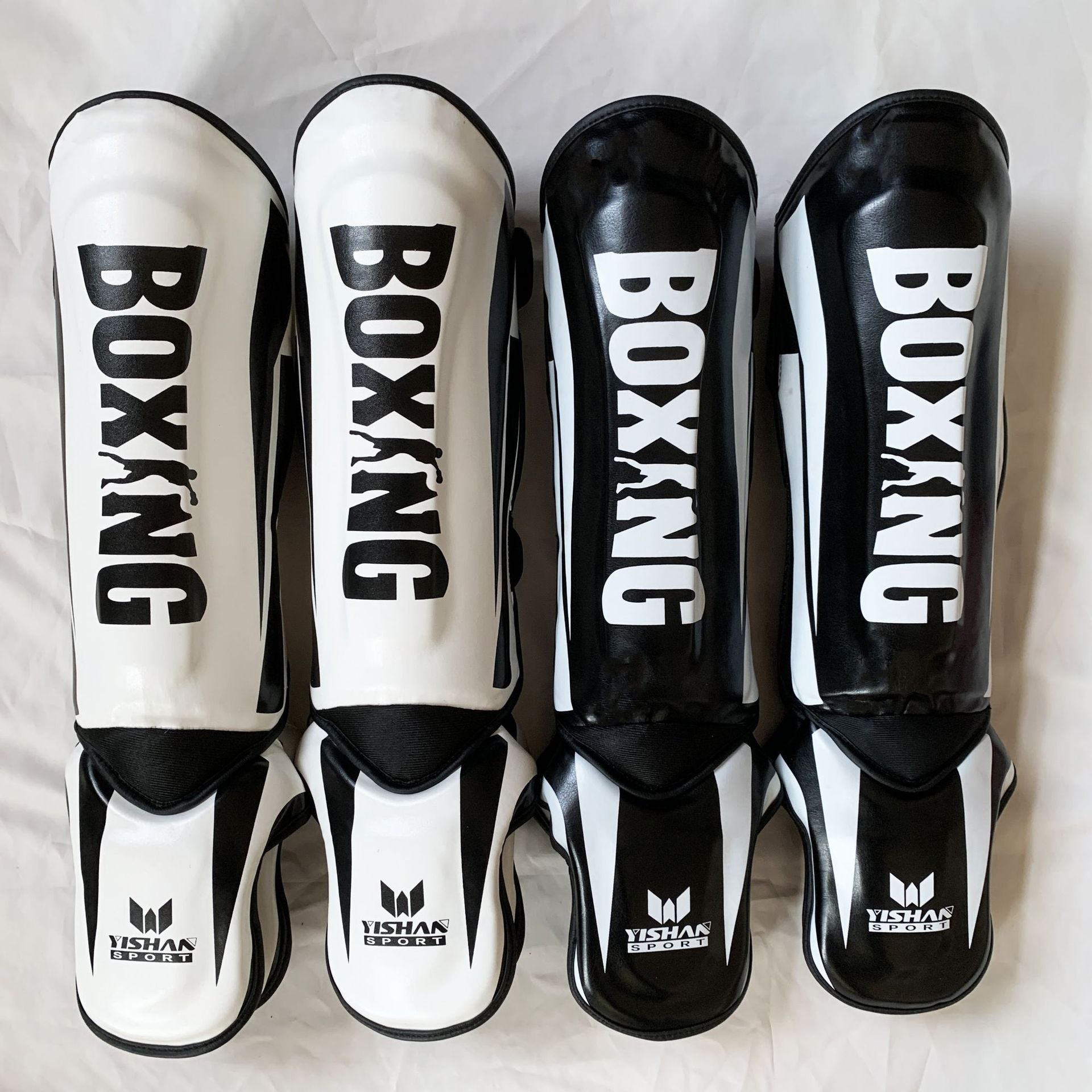 STRYKR Scheenbeschermers - Beenbeschermers voor Kickboksen, Muay Thai & MMA (Set van 2) – foto 6