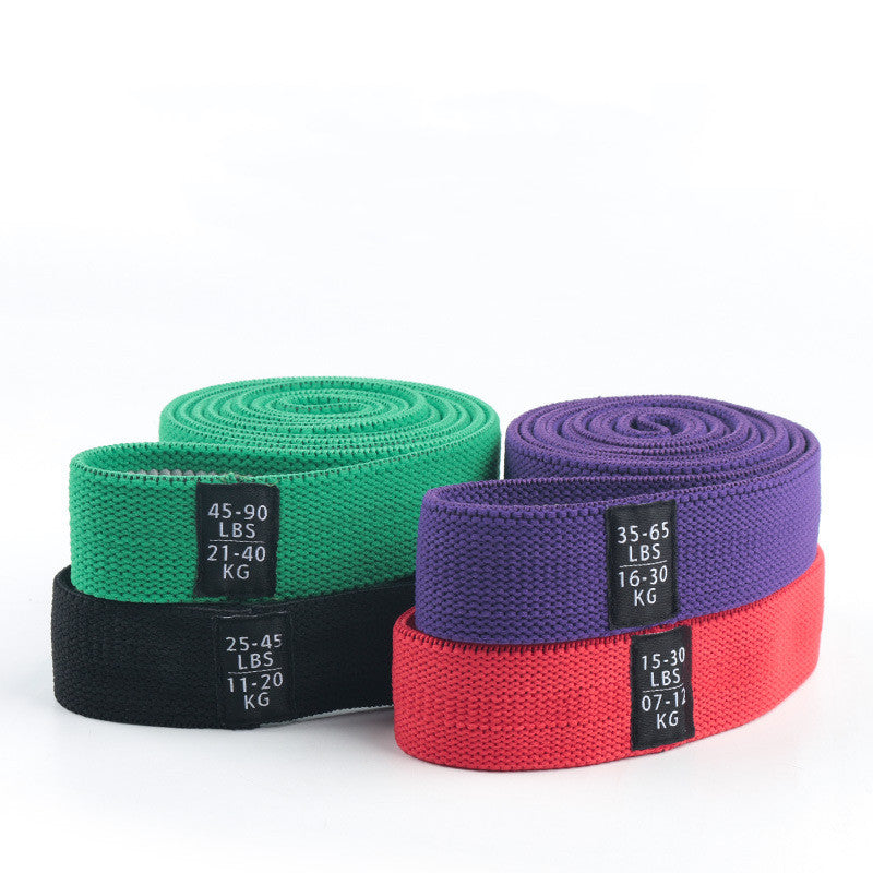 STRYKR Weerstandsbanden Set – Fabric Booty Bands, Antislip voor Glutes + Benen – foto 2