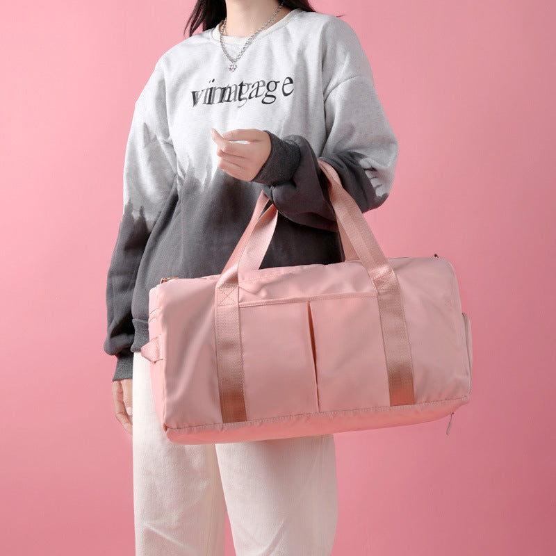 STRYKR Sporttas - Waterdichte Duffel Gymtas voor Sportschool, Zwemmen & Reizen (Heren & Dames) – foto 7