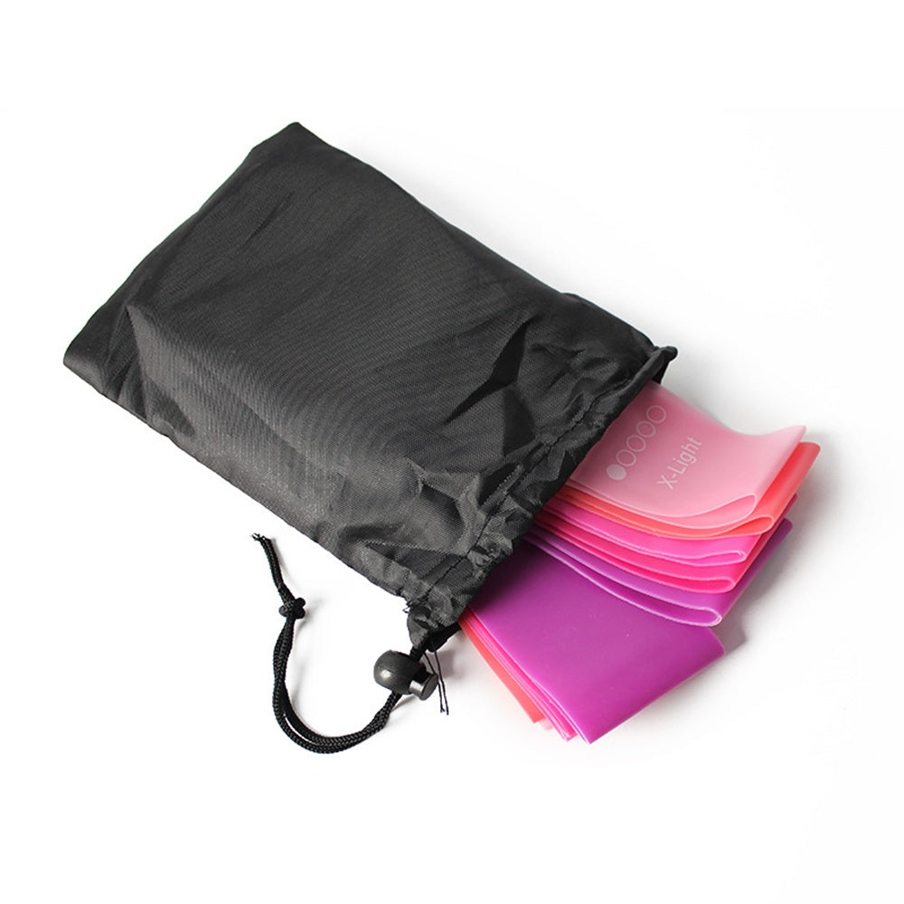 STRYKR Weerstandsbanden Set – 5 Latex Loops voor Kracht, Glutes + Mobiliteit – foto 3