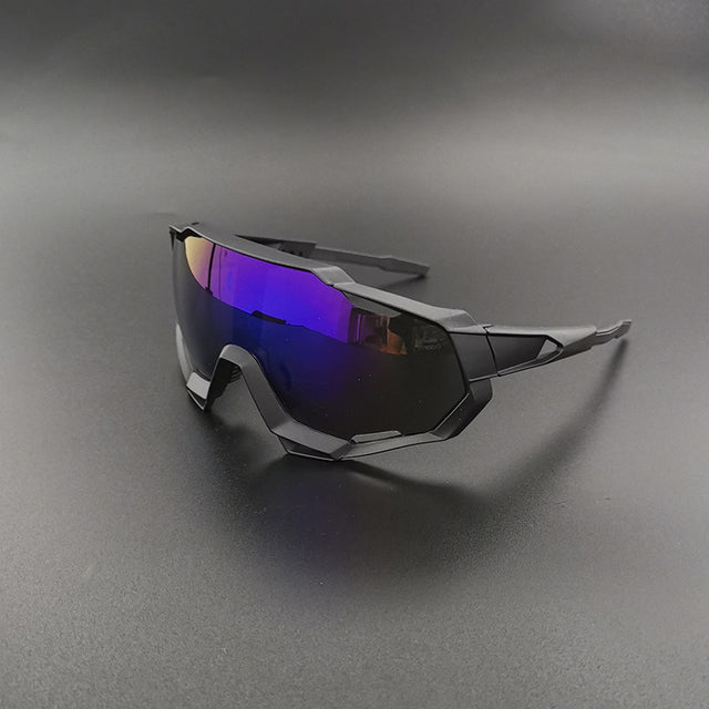STRYKR Cycling Bril – Gepolariseerde Sport & Fietsbril UV400 – foto 4