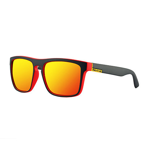 STRYKR Sportbril Retro – Gepolariseerde Zonnebril met Kunststof Frame – foto 2
