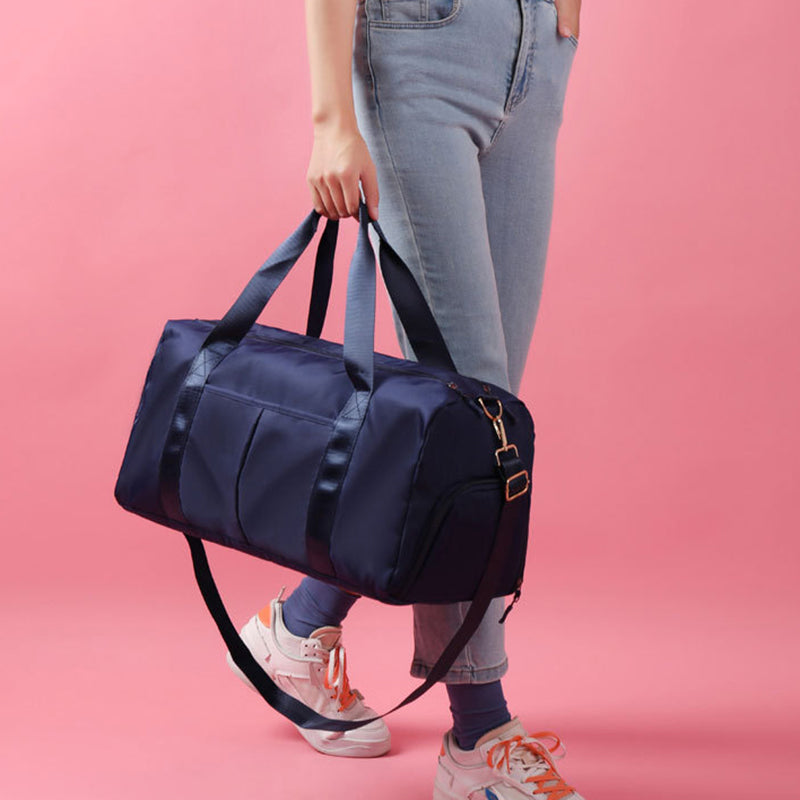 STRYKR Sporttas - Waterdichte Duffel Gymtas voor Sportschool, Zwemmen & Reizen (Heren & Dames) – foto 2