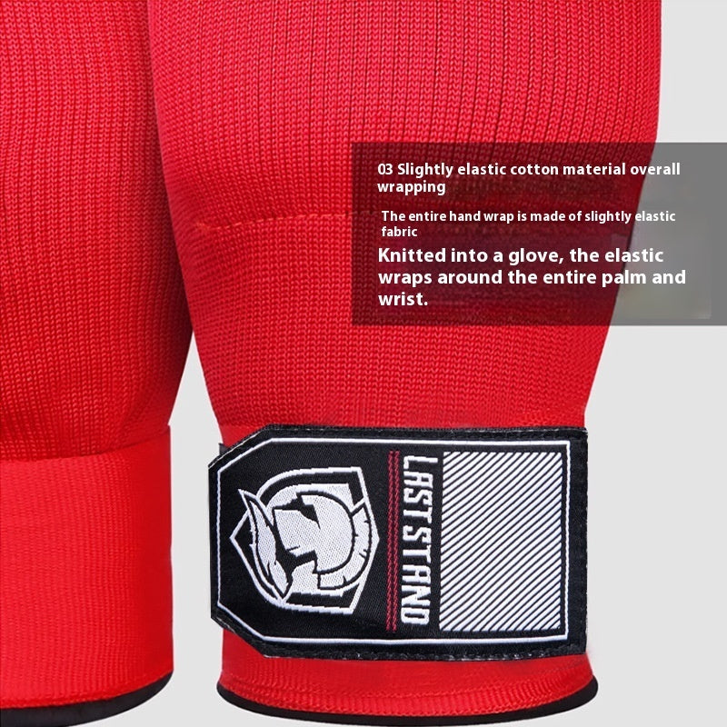 STRYKR Gel Handwraps - Snelle Gel Binnenhandschoenen voor Boksen, Kickboksen & MMA (Quick Wraps) – foto 8