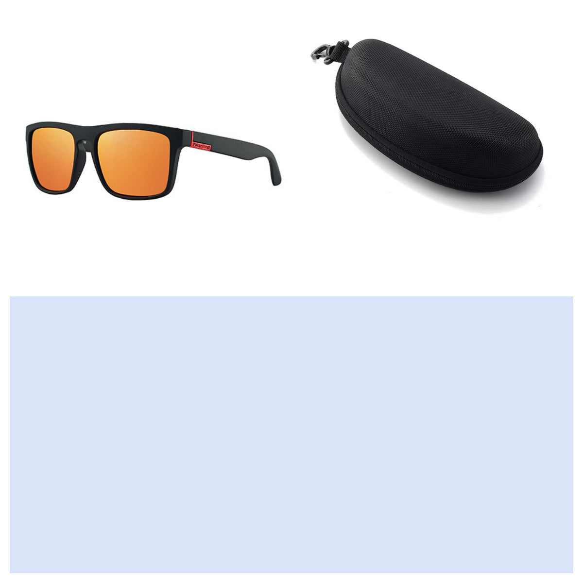 STRYKR Sportbril Retro – Gepolariseerde Zonnebril met Kunststof Frame – foto 4
