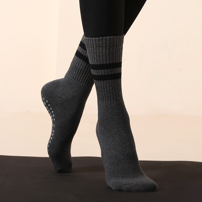 STRYKR Gripsokken – Antislip Pilates & Yoga Sokken (3 paar) – foto 9
