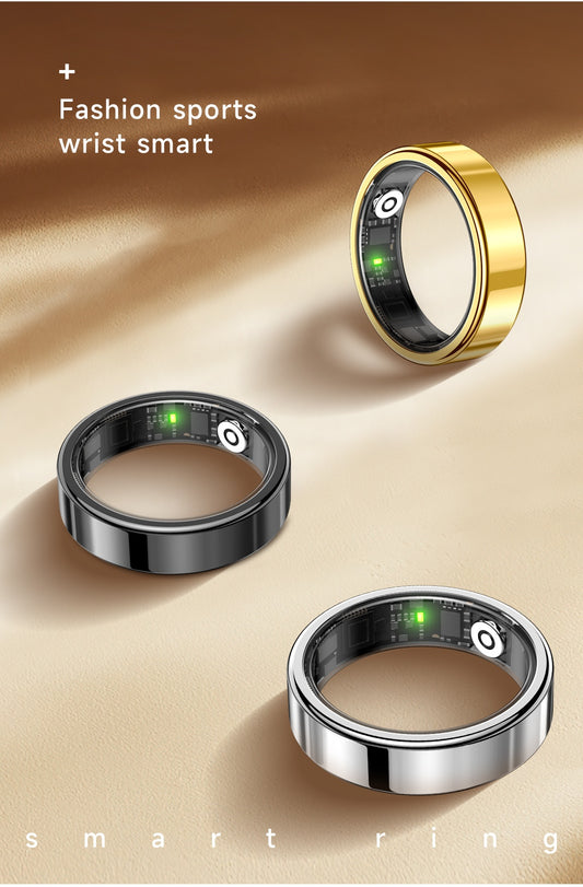 STRYKR smart ring met hartslag, zuurstof en slaaptracking - foto 4